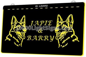 LD2052 Japie & Barry Dog Pet