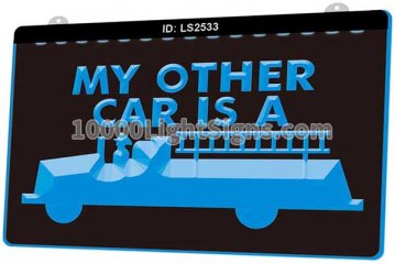 LS2533 My Other Car is a Fire Truck