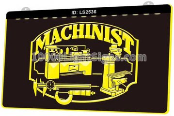 LS2536 Machinist Tools