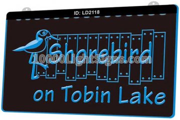 LD2118 Shorebird On Tobin Lake