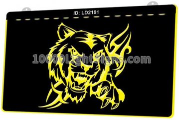 LD2191 Tiger Animal