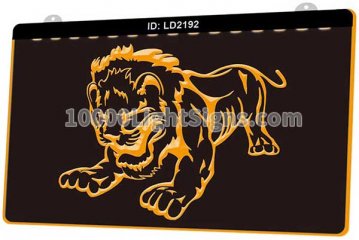 LD2192 Lion Animal