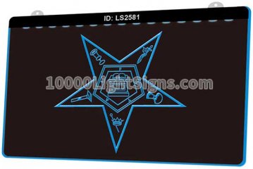 LS2581 Order of the Eastern Star