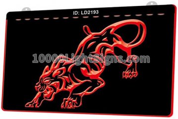 LD2193 Panther Animal