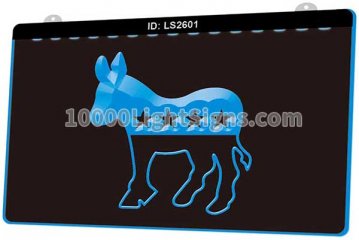 LS2601 Donkey Star Political Party