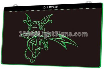 LD2250 Tribal Pokemon