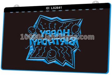 LS2641 Happy Birthday