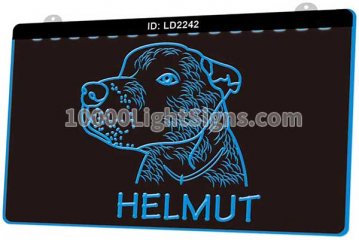 LD2242 Dog Head Helmut