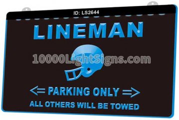 LS2644 Lineman Paking Olny