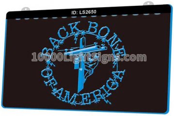 LS2650 Back Bone of America