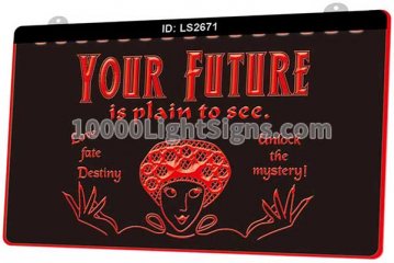 LS2671 Your Future Is Plain To See