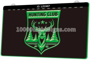 LD2467 Hunting Club