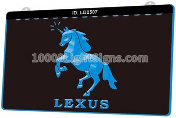 LD2507 Unicorn Horse Lexus