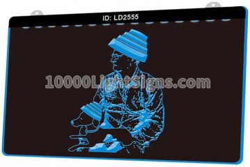 LD2555 Dog Pet Man Hat
