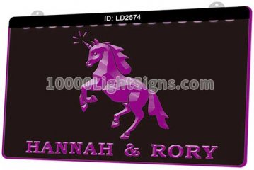 LD2574 Unicorn Horse Hannah Rory
