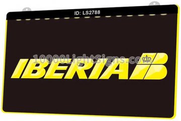 LS2788 Iberia Airline