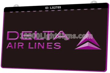 LS2789 Delta Air Lines