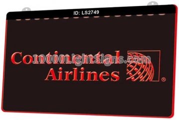 LS2749 Continental Airlines