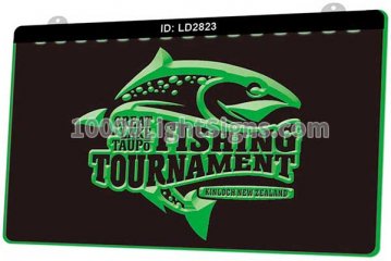 LD2823 Great Lake Taupo Fishing Tournament