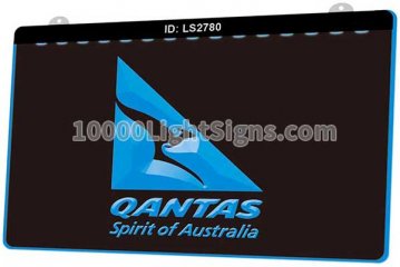 LS2780 Qantas Airlines