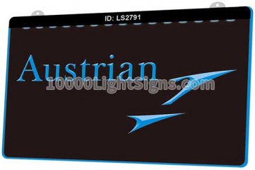 LS2791 Austrian Airlines