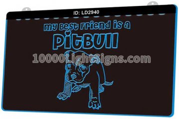 LD2940 My Best Friend Is a Pitbull