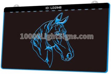 LD2948 Horse Head