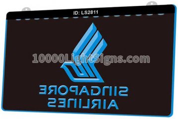 LS2811 Singapore Airlines