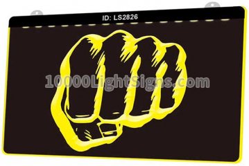 LS2826 Punching Hand Fist