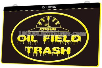 LS2887 Oil Field Trash
