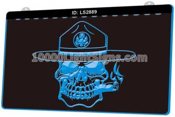 LS2889 Gentleman Skull Smoking Pipe