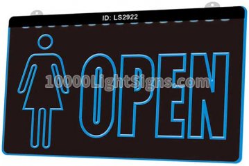 LS2922 WC Toilet Women Open
