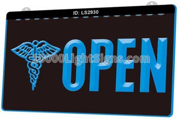 LS2930 Medical Emblem Open
