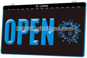 LS2942 Snooker Room Open