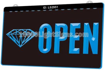 LS2951 Jewelry Diamond Open