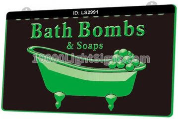 LS2991 Bath Bombs & Soaps