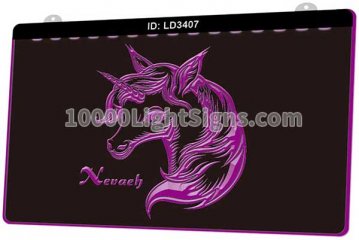 LD3407 Rainbow Unicorn Nevaeh