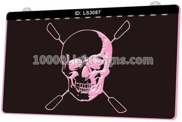 LS3087 Skull Cross