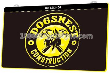 LD3456 Dogs Nest Construction