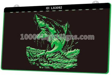 LS3092 Shark Attack
