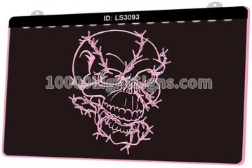 LS3093 Skull