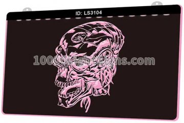 LS3104 Skull