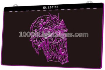 LS3105 Skull