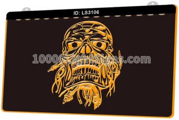 LS3106 Skull