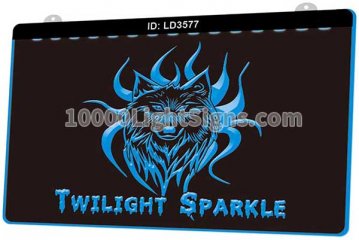 LD3577 Wolf Face Twilight Sparkle
