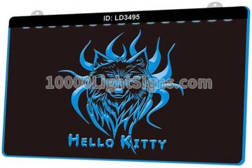 LD3494 Wolf Face Spiderman