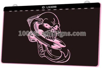 LS3099 Skull