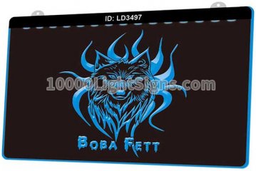 LD3497 Wolf Face Boba Fett