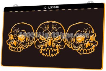 LS3100 Skull