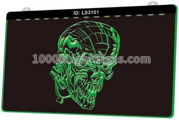 LS3101 Skull